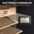 48L Cigar Humidors with Cooling and Heating Function, Electronic Humidor Cabinet