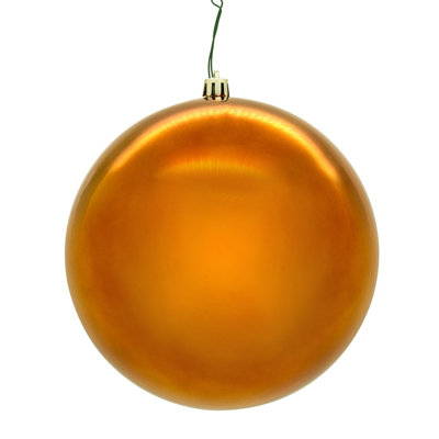 Cuivre brillant brillant sans soudure à billes. Comprend 4 décorations par boîte.