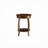 ACME Aberta Accent Table, Walnut-1138689395