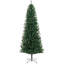 Sapin de Noël artificiel mince de 8 pi de hauteur, non éclairé, avec branches réalistes et 1168 pointes