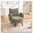 Boucle Upholstered  Accent Chair-98728665
