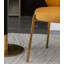 Chaise de salle à manger en velours-118100631