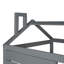Lit en bois avec lit gigogne simple Ault-644500524
