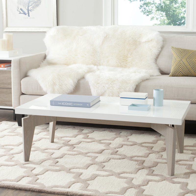 Brookview Four Leg Coffee Table, Grey