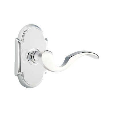 Cortina Keyed (Entry) Door Lever with Rosette