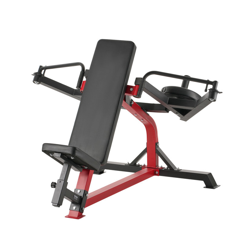 Incline la machine à voler la mouche à l'arrière et à l'arrière, la machine à coudre de 450 lb, l'ensemble de banc de remise en forme ajustable, l'équipement de gymnastique à domicile pour la machine de musculation du haut du corps