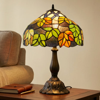 Resin Table Lamp
