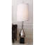 Twig Bulb Floor Lamp-Nickel