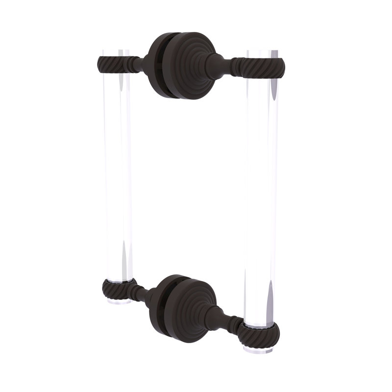 Pacific Grove 8" Center Appliance Pull Multipack, Oil Rubbed Bronze