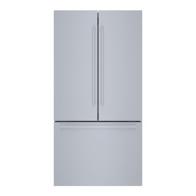 800 Series 36"" Counter Depth 20.8 cu. ft. Smart ENERGY STAR French Door Refrigerator with Flex Bar -  Bosch, B36CT80SNS