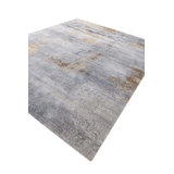 Contemporary One-of-a-Kind Rectangle 8'2" X 10'1" Hand Knotted Area Rug