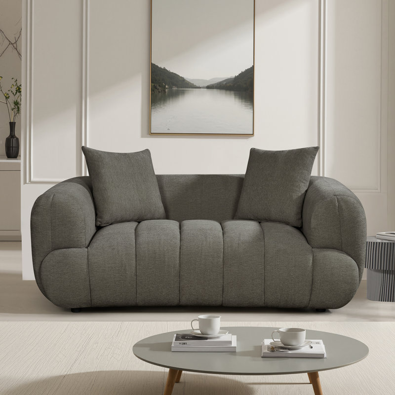 Alandrea 2 Seater Sofa, Grey, 2