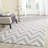 Kyleigh Wool Chevron Indoor Rug-16734592