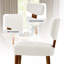 Chaise de salle à manger ergonomique moderne Mid-Century de 21 po avec pieds en bois massif Keim -1262826148-1262826144