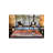 Splashed Multicolor Painted Patterned Woven Base Washable Rug-1596419263