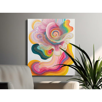 Dereka Wrapped Canvas Print
