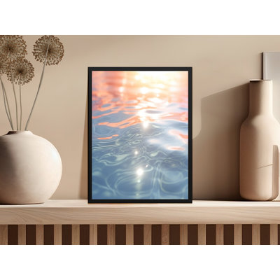 Chariah Single Picture Frame Print