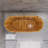 63'' x 28.38'' Soaking Wood Bathtub