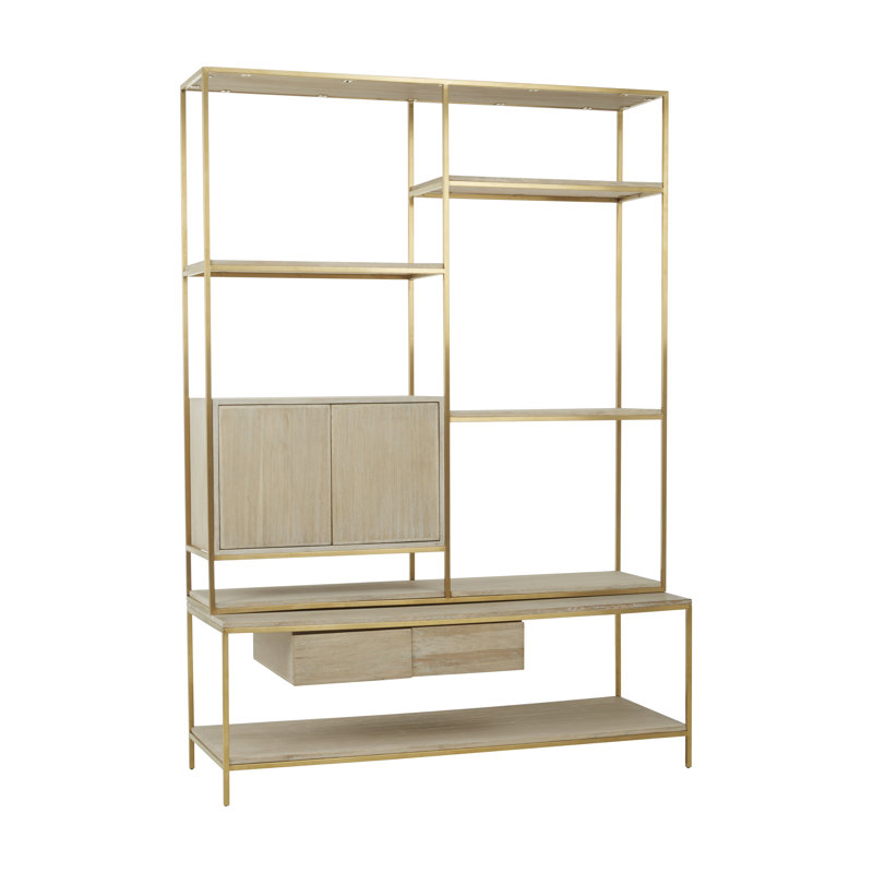 Delao 140cm W Shelving Unit