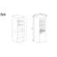 Tarnette Laminate Standard Accent Cabinet
