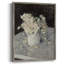 Impression florale vintage encadrée CCXCV - bois massif-463238035