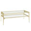 Four Leg Coffee Table with Storage-1616865712