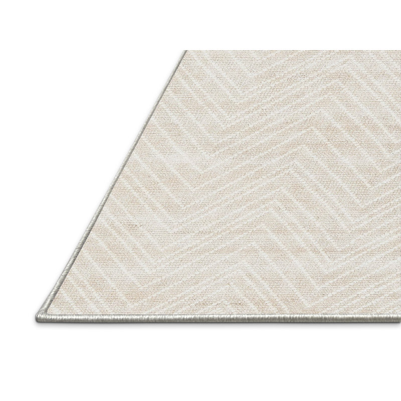 Chevron Indoor Rug, Rectangle 5' x 7'