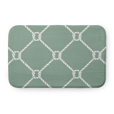 Tapis de bain Nautical Nights
