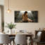 Ensemble de 1 tableau sur toile « Femme au soleil »-673954409