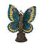 Papillon, animaux, dame, art lumineux, verre, nouveauté-12347613