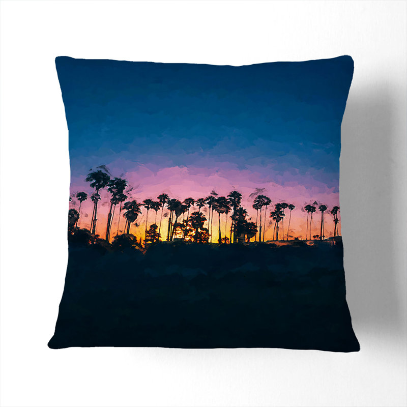 Square Throw Cushion, 55cm H x 55cm W x 20cm D
