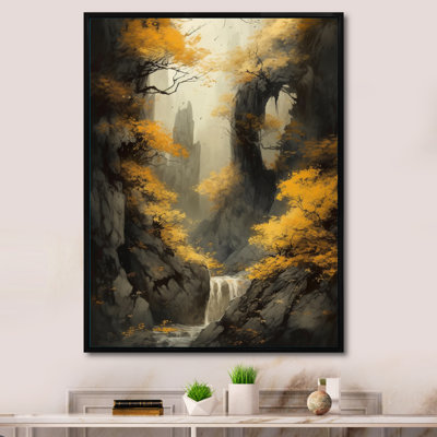 " Yellow Japanese Maple Tree I "