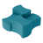 Bleu sarcelle
