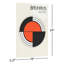 «Bauhaus 1 on plastique / acrylique» par Design Fabrikken-1399650860