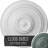 Classic 40.25'' H x 40.25'' W x 3.125'' D Urethane Ceiling Medallion-1192822425