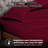 300 Thread Count Certified Egyptian Cotton Blend Solid Deep Pocket Bed Sheet Set-1374093704-1374093721