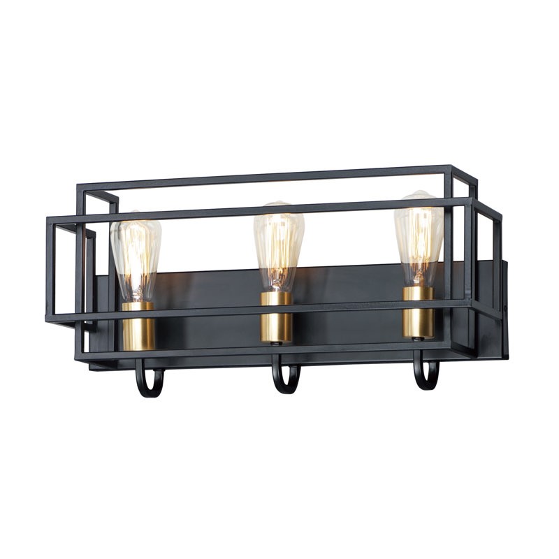 Mccluskey 3 - Light Dimmable Vanity Light
