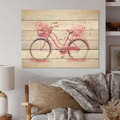 Bonbon, croisière rose, bicyclette