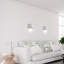 Bain Ceramic Flush Mounted Sconce