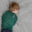 Tapis intérieur / extérieur rayé en cuir tissé à plat La Quinta-200422648