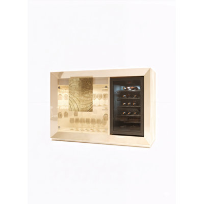 Azkary Bar Cabinet by Class Design Home