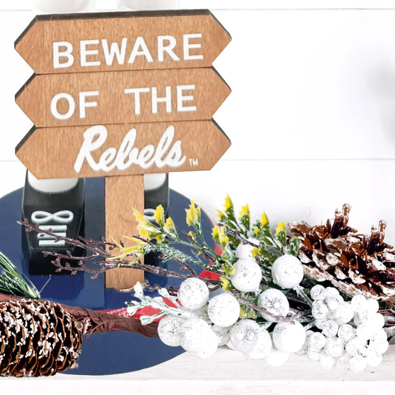 Casse-noisette 12 "NCAA College Spirit Beware, Ole Miss