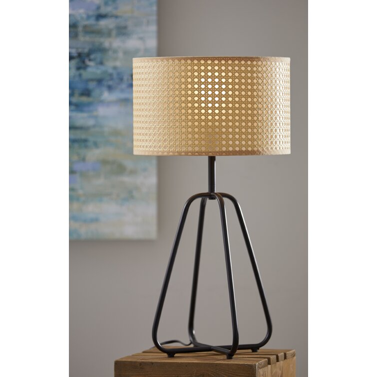 17 Stories Anchondo Metal Table Lamp & Reviews