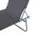 Adjustable Folding Chaise Lounge With Detachable Sun Shade