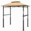 Abri pour abri de jardin extérieur 8 pi x 5 pi