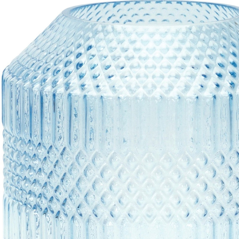 Vase de table 8 ", H 8 po x l 8 po x P 8 po