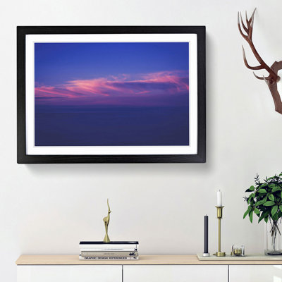 Light Clouds - Picture Frame Photograph Print