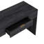 Bureau moderne 47 po avec 1 tiroir gris anthracite Evelyn-134465734