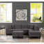 Canapé modulaire inclinable Adreinne