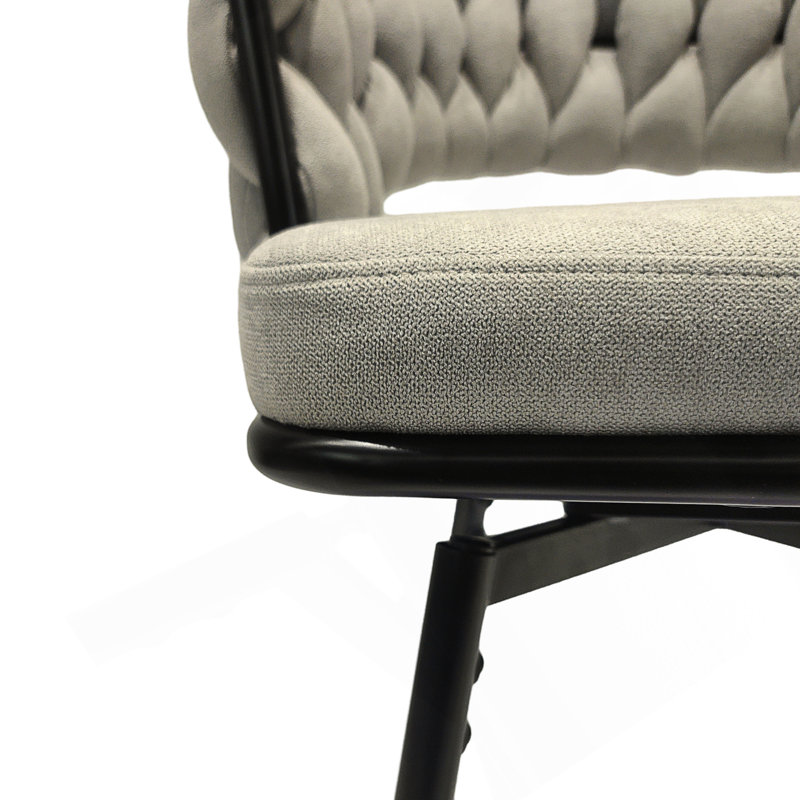 Tabouret, Gris, 2, Tabouret de bar (siège d'une hauteur de 28,35 po)